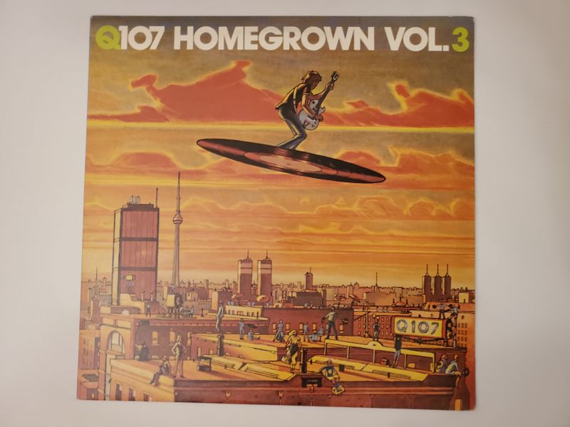 Various Artists Q107 Homegrown Vol. 3 vinyl record